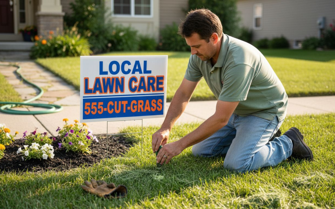 7 Key Tips for Yard Signs to Boost Business Visibility
