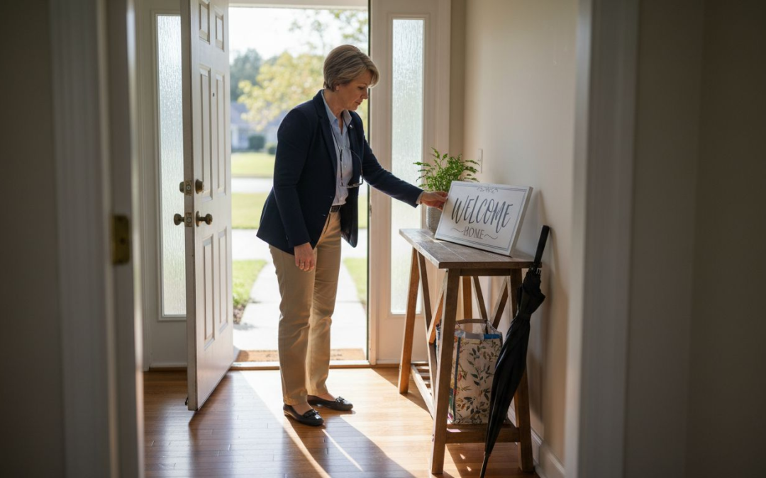 Guide to Indoor Signage Placement for Open Houses