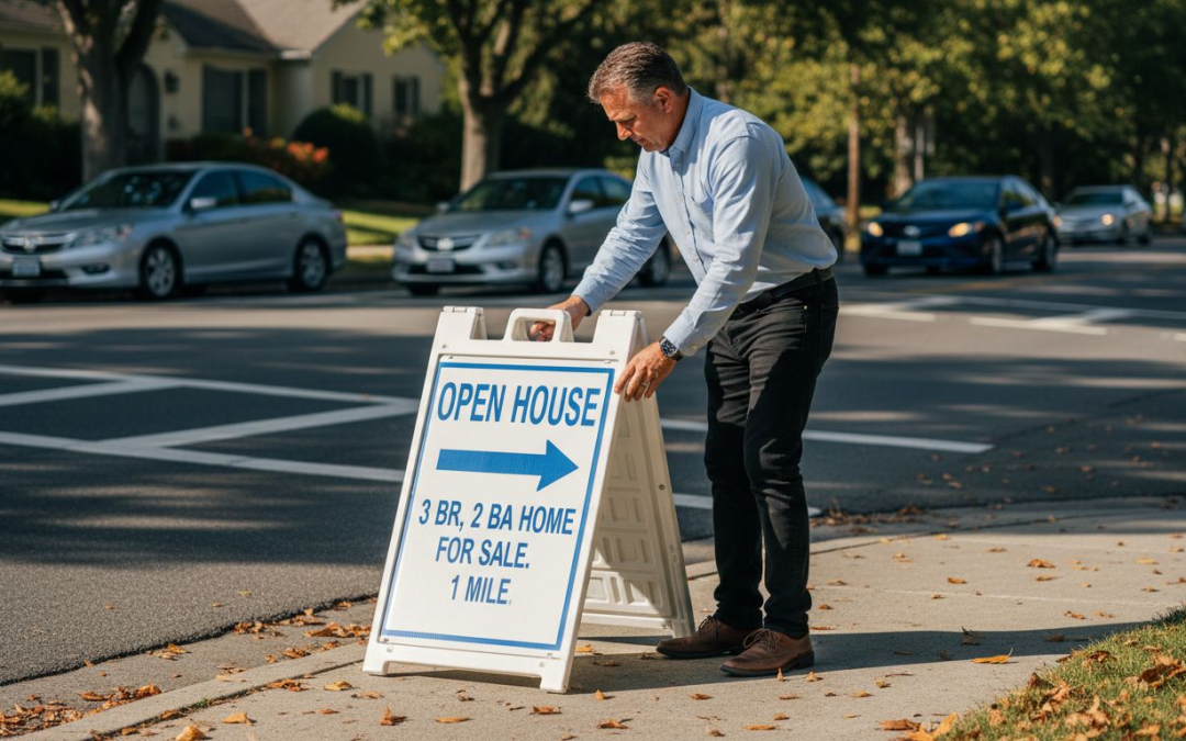 Role of Directional Signs in Real Estate Success