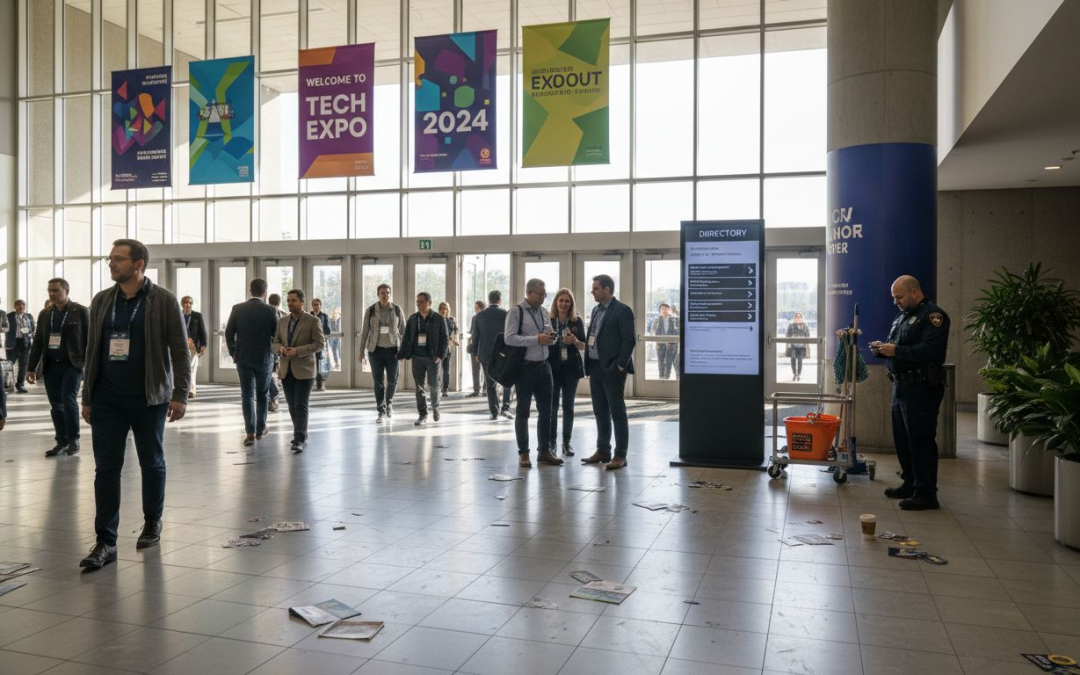 Why Signage Boosts Event Attendance – Proven Impact