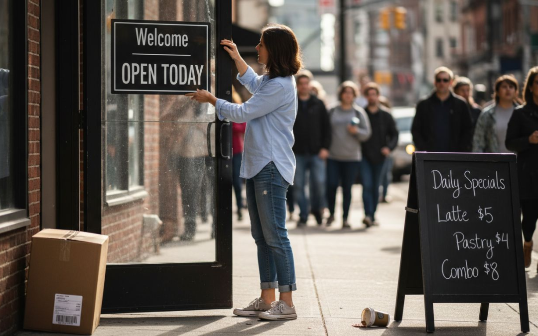 How Signs Attract Customers and Boost Foot Traffic