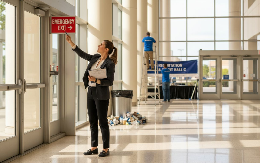 Why Signage Impacts Event Safety for Planners