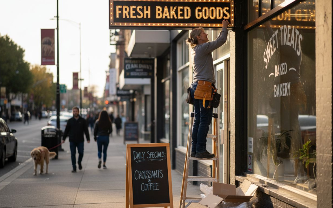 Why Update Business Signage: Boosting Local Visibility