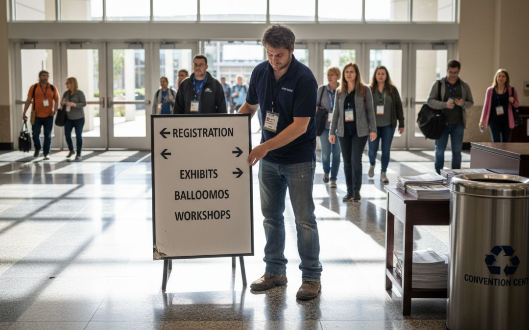 Why Directional Signs Matter for Event Success