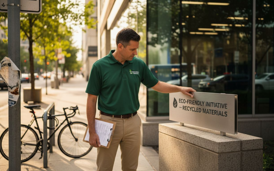 Sustainability in Signage: Boosting Brand & Eco Impact