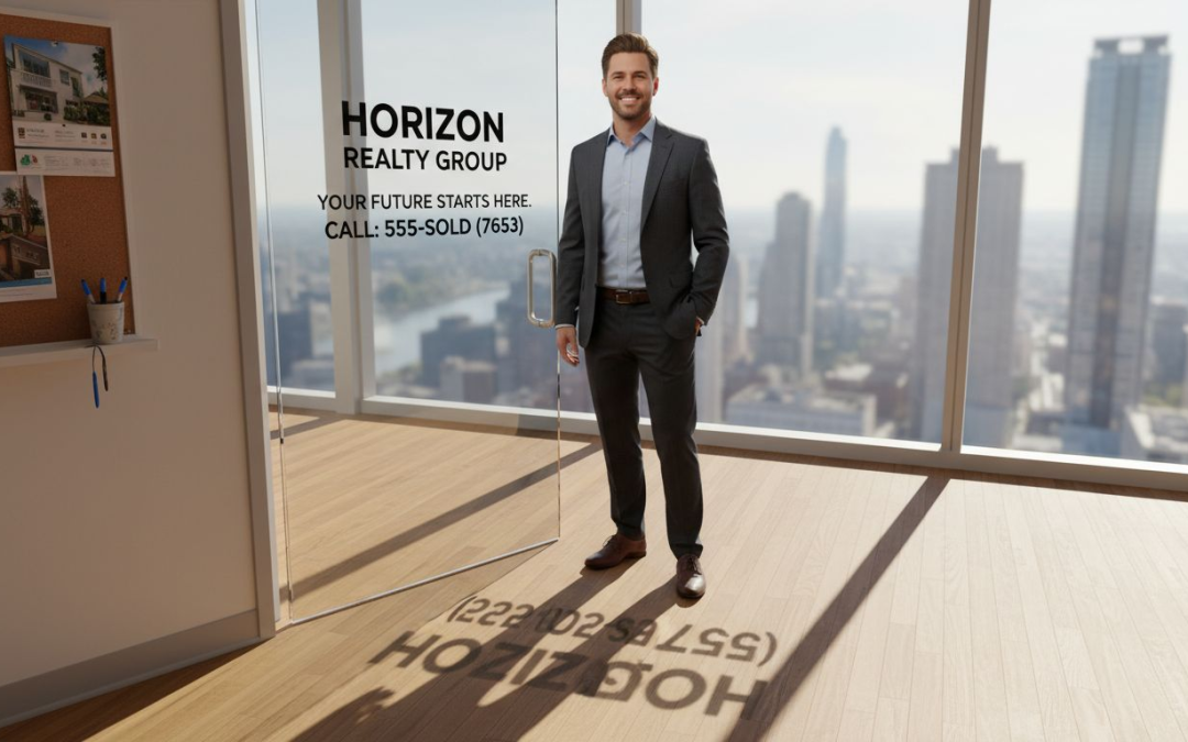 Vinyl Lettering: Branding Power for Real Estate