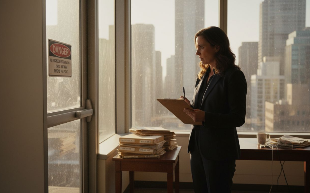 Safety Signs Explained: Essential Compliance for Realtors