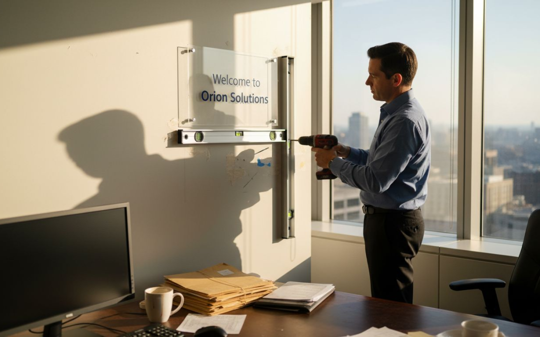 Office Signage Setup Guide for Effective Branding