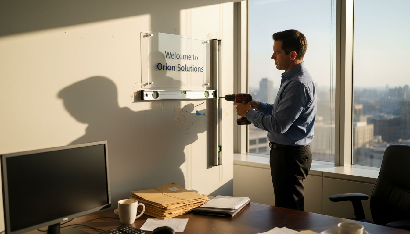 Office Signage Setup Guide for Effective Branding