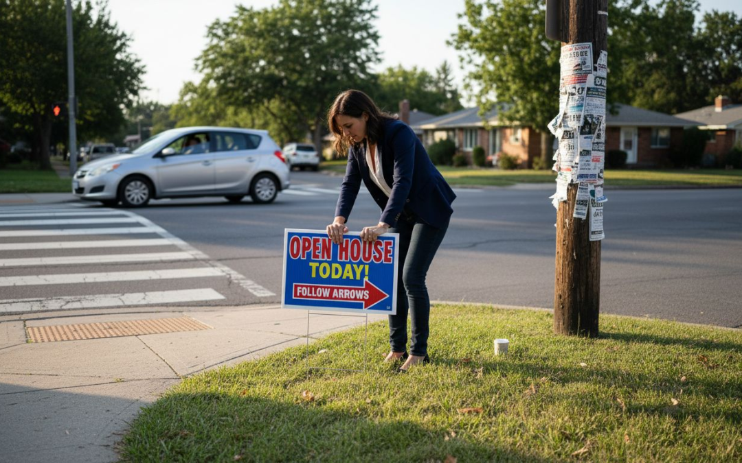 7 Essential Directional Signage Solutions for Open Houses