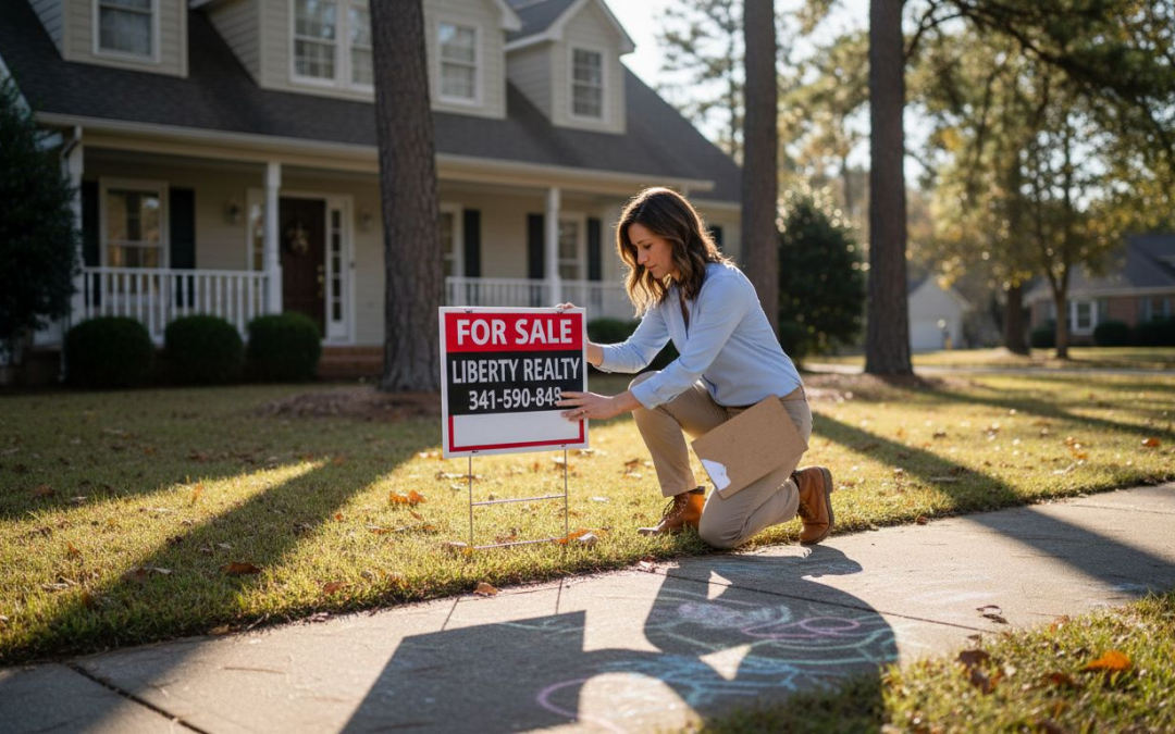 Step by Step Real Estate Signage for Property Success