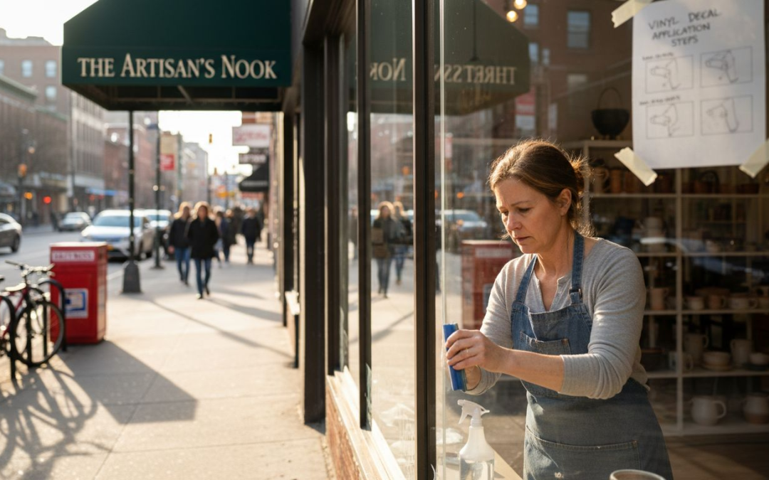 What Is a Window Decal and Why It Matters