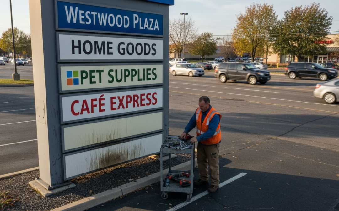 What Is Pylon Signage? 35% More Visibility Boost