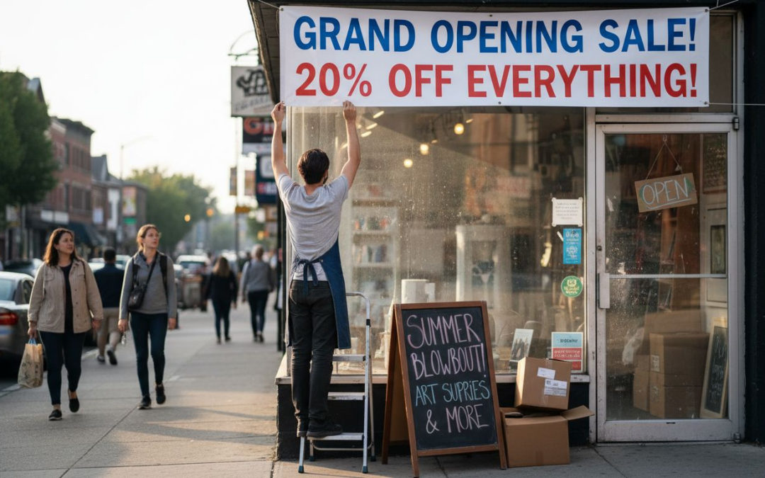 Cost-effective sign ideas for small businesses in 2026