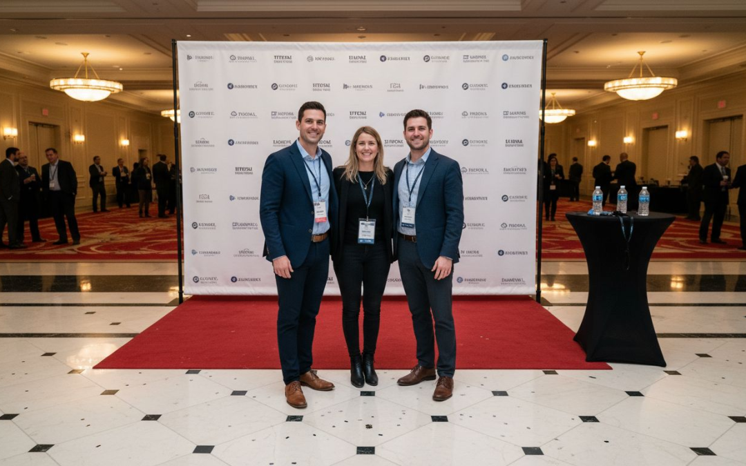 What is a step and repeat banner? A 2026 event branding guide