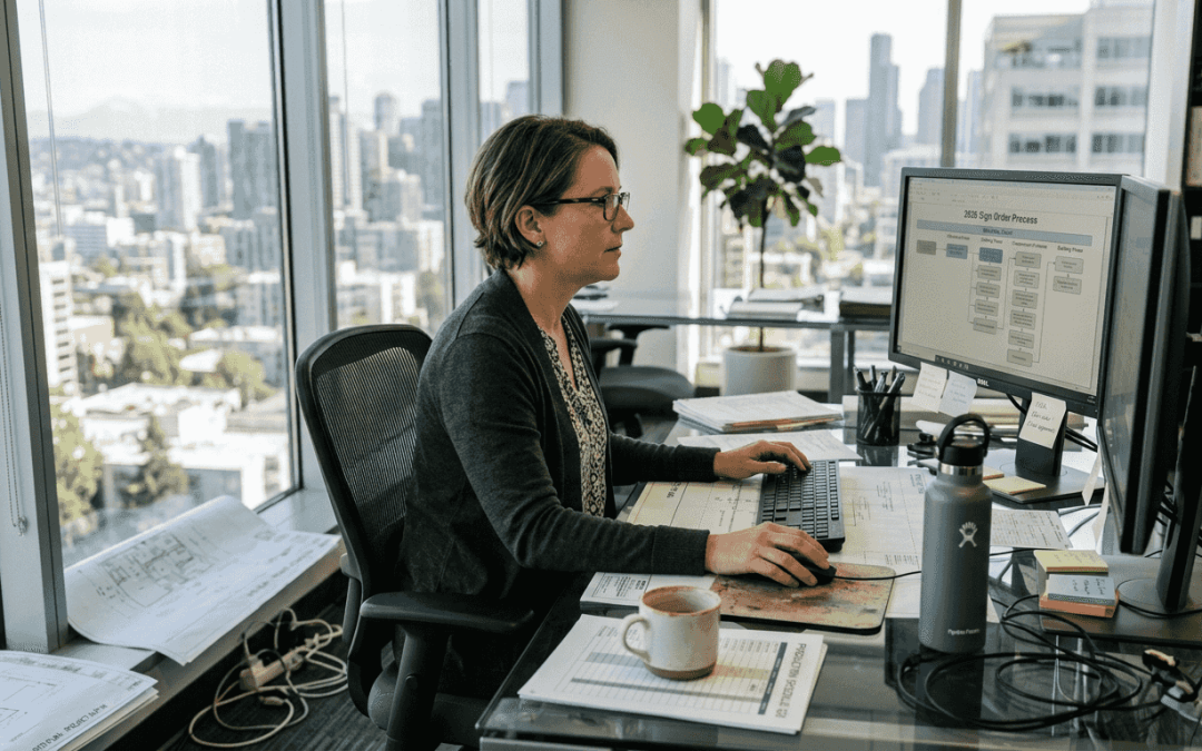 Streamline your custom sign workflow in 2026 for 40% faster results