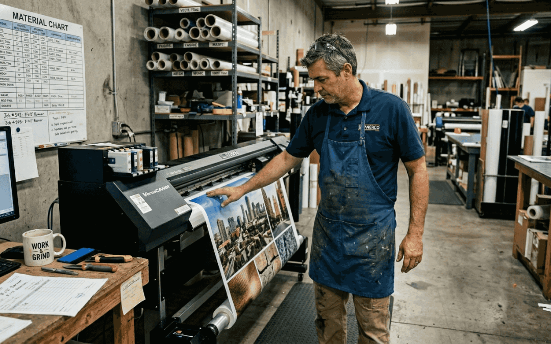 What are banners made of? Essential materials guide 2026