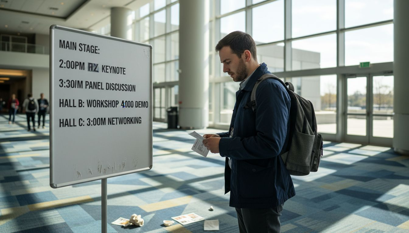 Event signage guide: boost visibility and engagement - Custom Signs Today