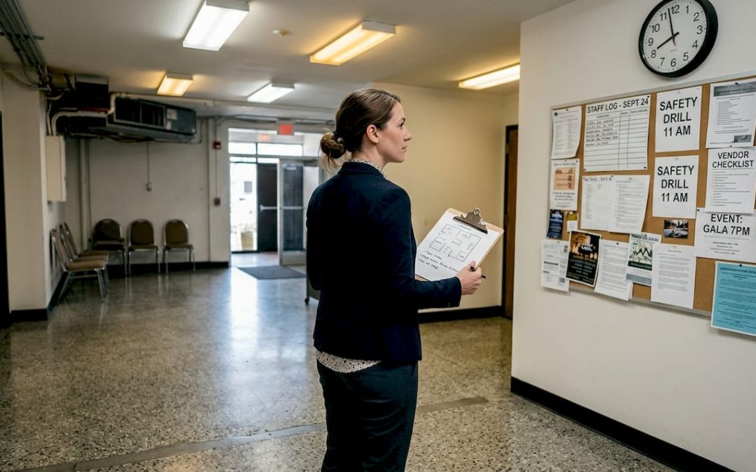 How to create directional signs for customer guidance