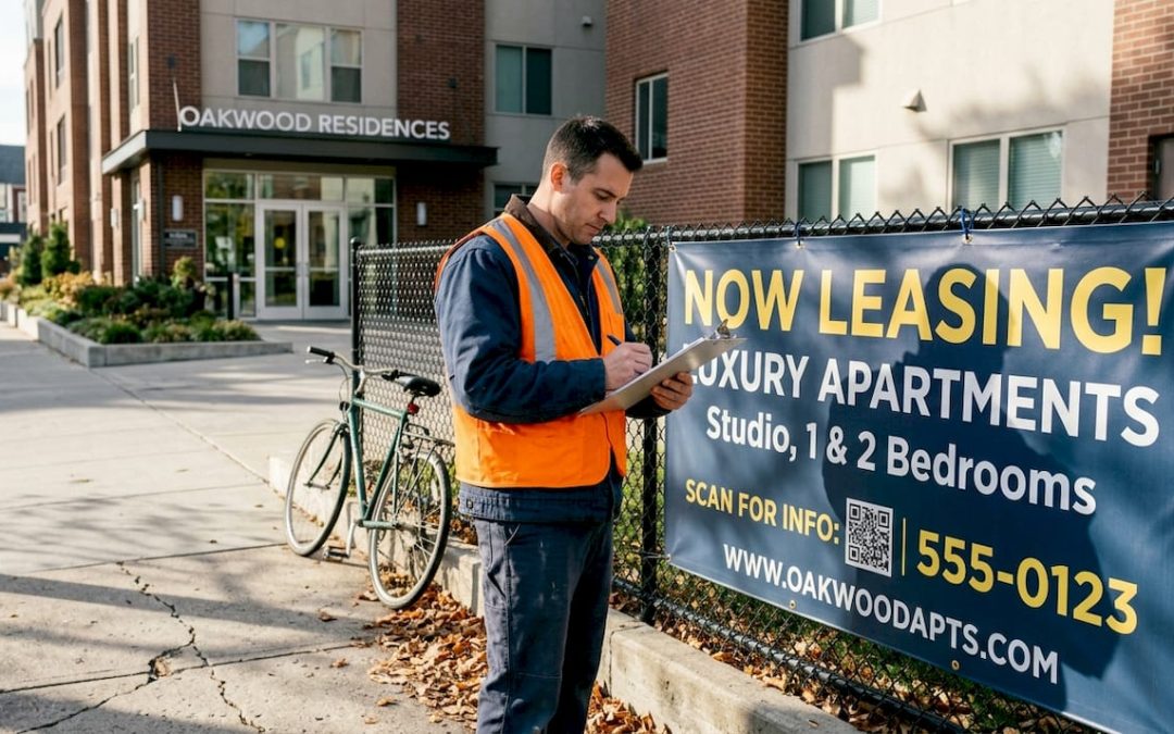 Top examples of property banners to boost visibility