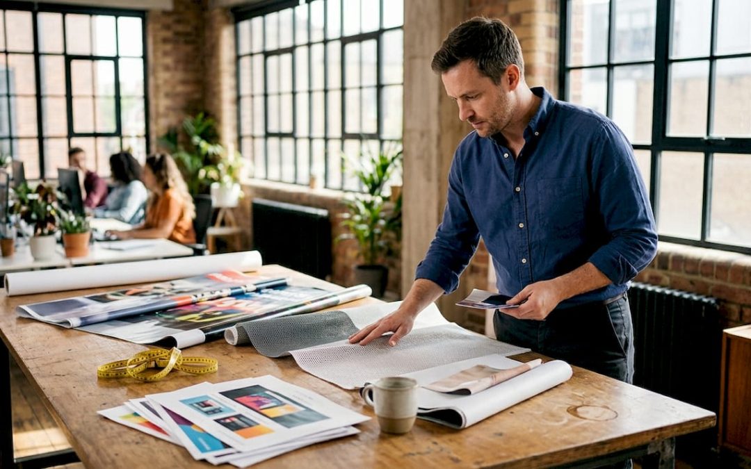 What material are banners made of: 2026 guide to custom banners