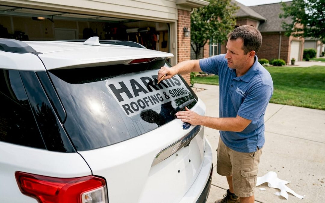 Best vinyl for durable, eye-catching car window decals