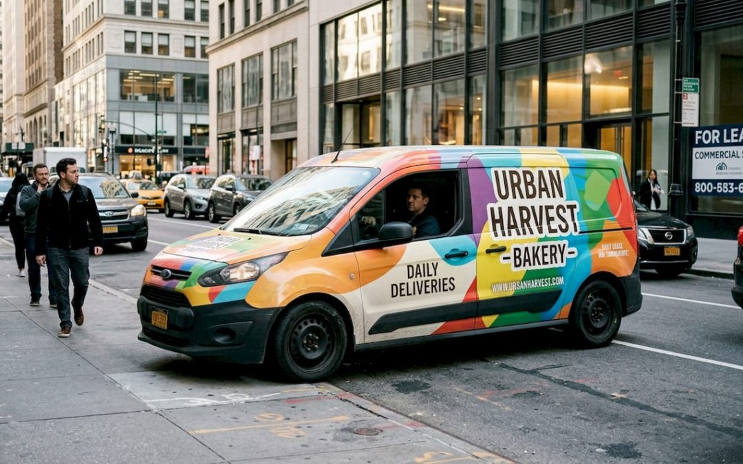How vinyl car wraps boost business visibility: 70K daily views