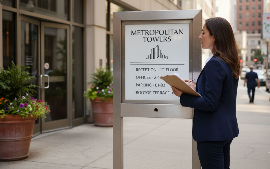 What Is Architectural Signage and Its Branding Impact