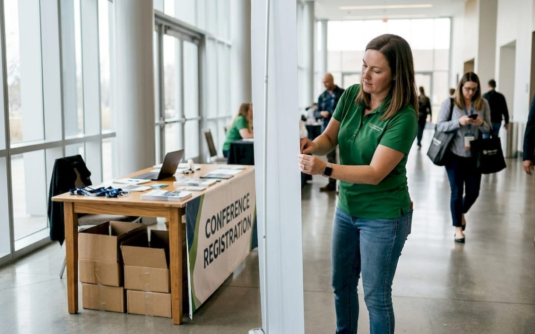 What is a roll up banner? A practical guide for events