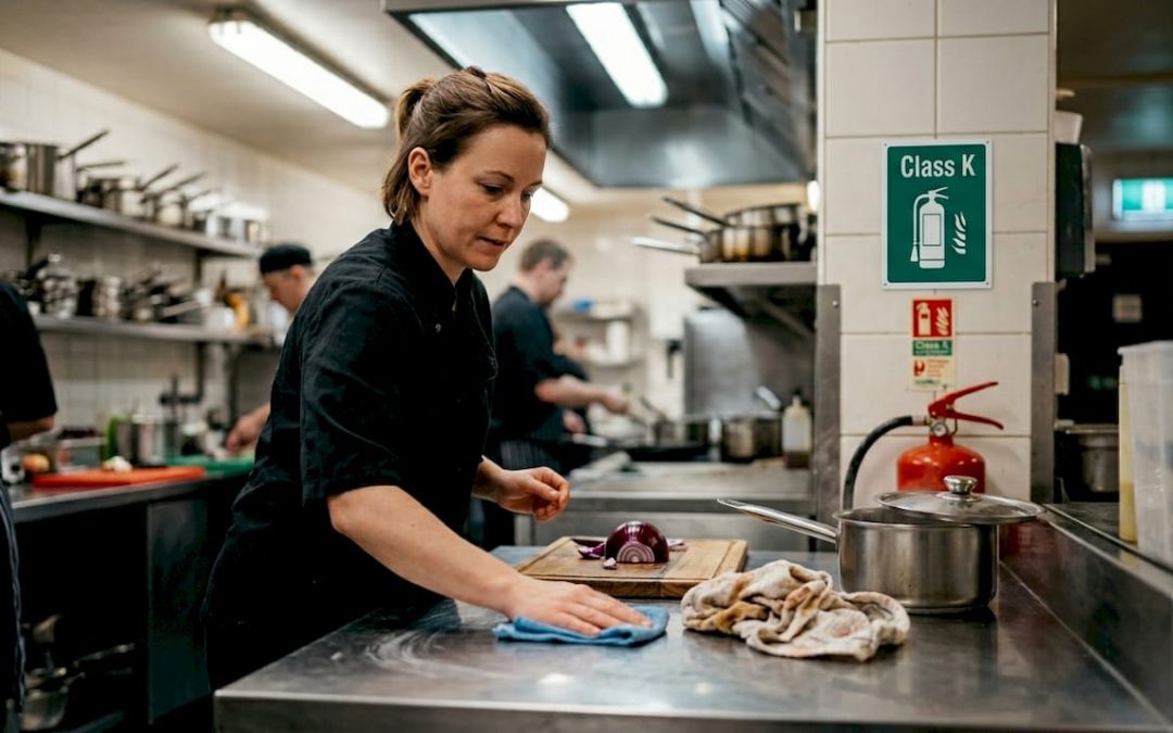 Class K Fire Extinguisher Signage: Compliance Guide