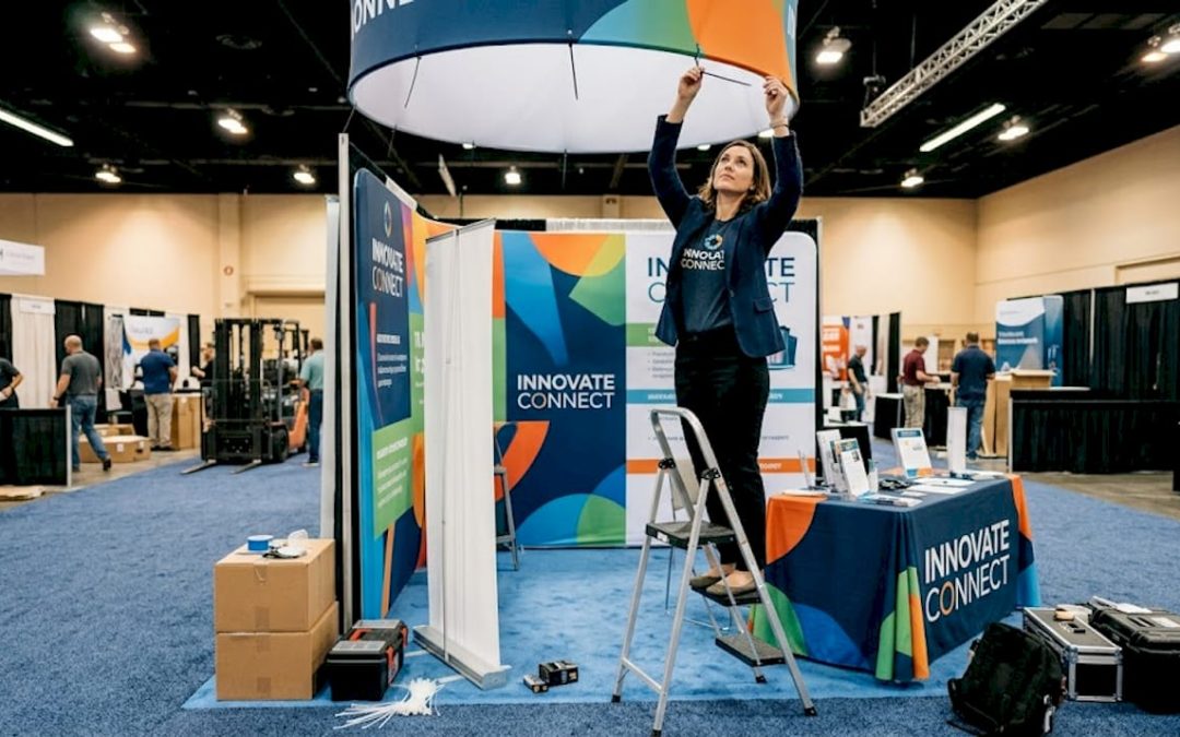 Stand Out at Trade Shows: Creative Signage Ideas