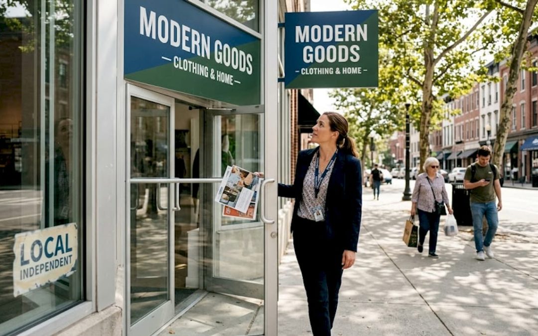 Exterior vs. interior signage: Boost brand visibility