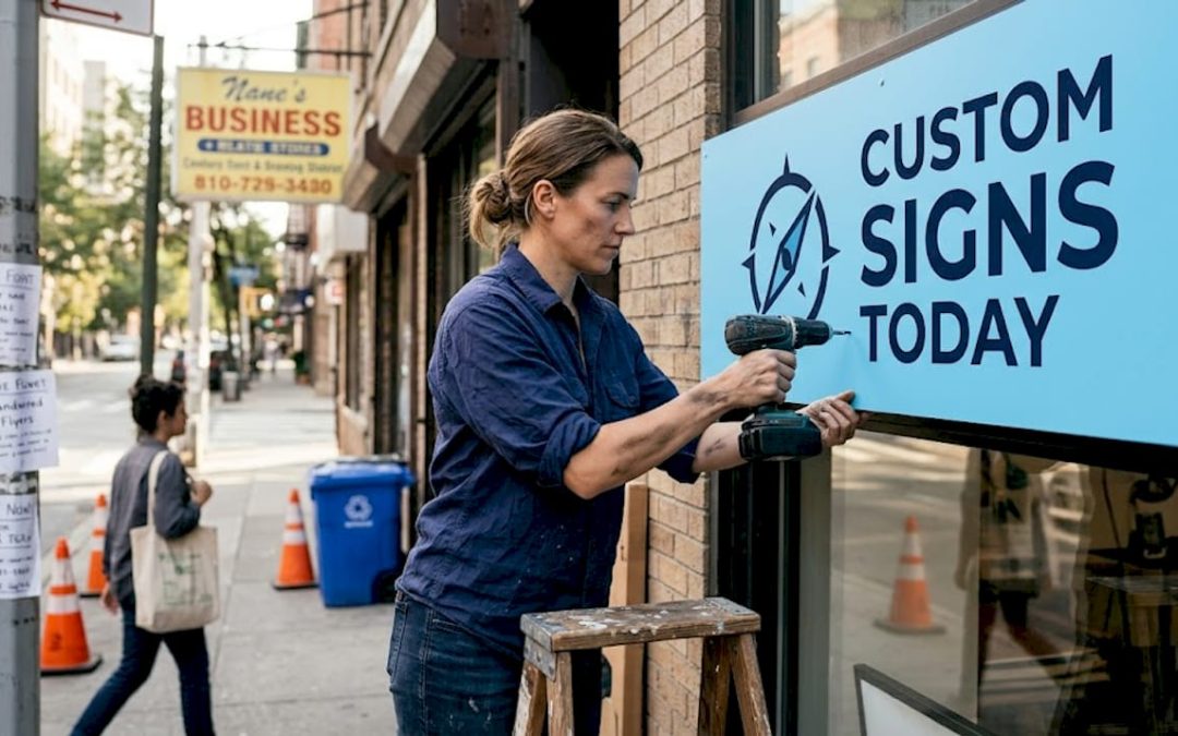 Why custom signs lead to smarter, more effective marketing