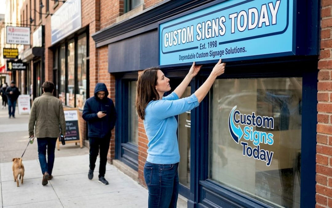 How great signage attracts and converts more customers