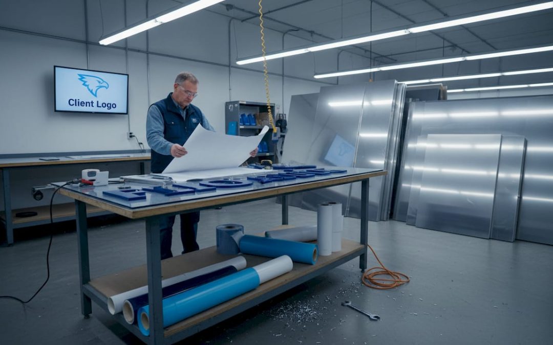 Custom sign fabrication: expert guide for better branding