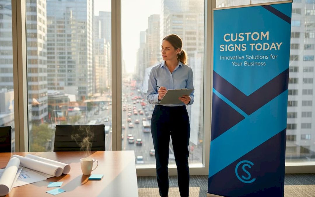 Why customizable banners boost your business visibility