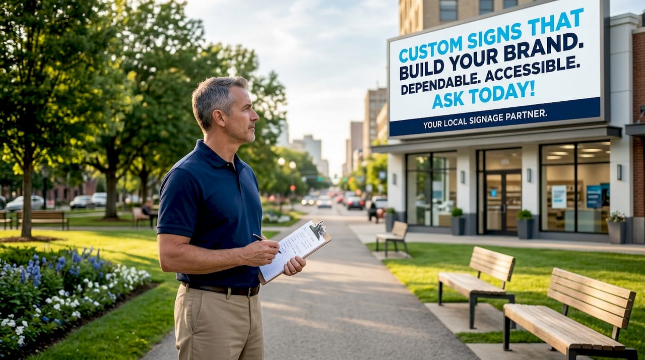 Why update promotional signs: boost sales and trust - Custom Signs Today