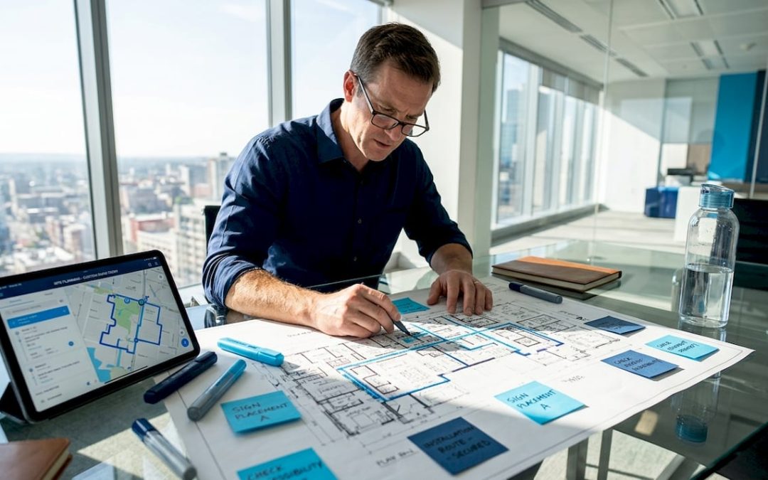 How to Plan Directional Signs for Any Space