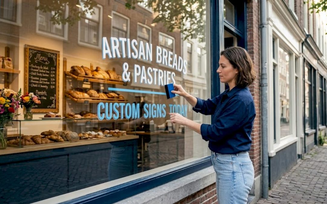 What Is Custom Vinyl Lettering: A Small Business Guide