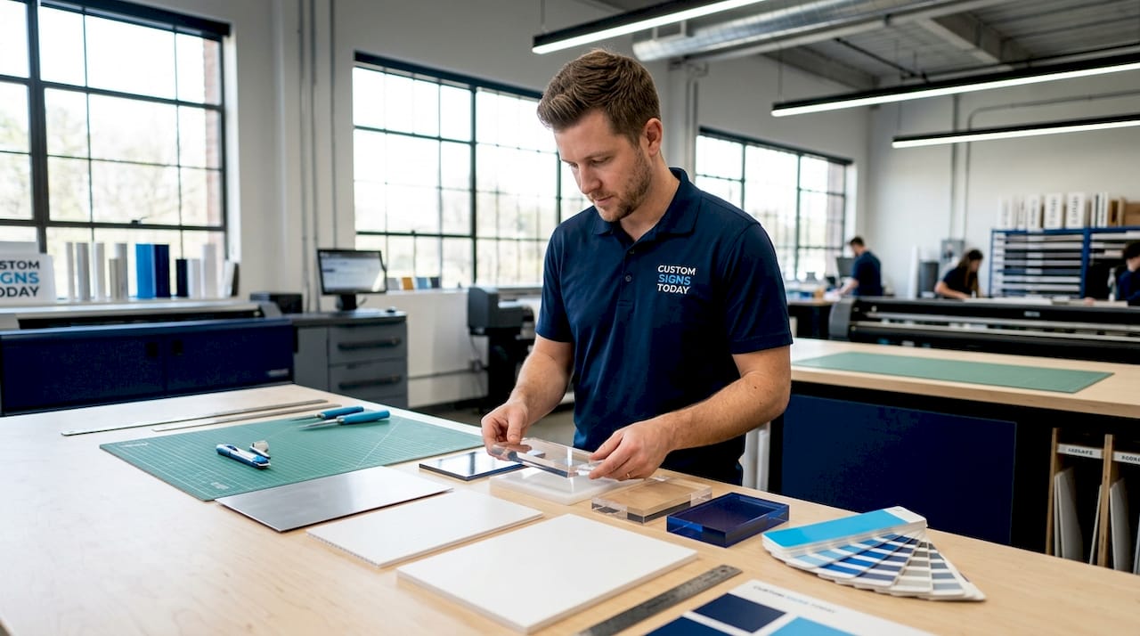 Common Sign Materials: What to Choose and Why - Custom Signs Today