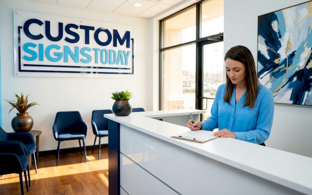 Types of Lobby Signs: A Business Owner’s Guide