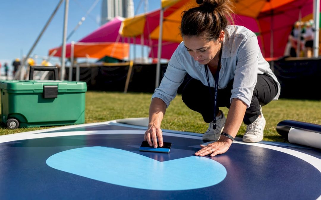 What Are Event Decals? A Guide for Planners