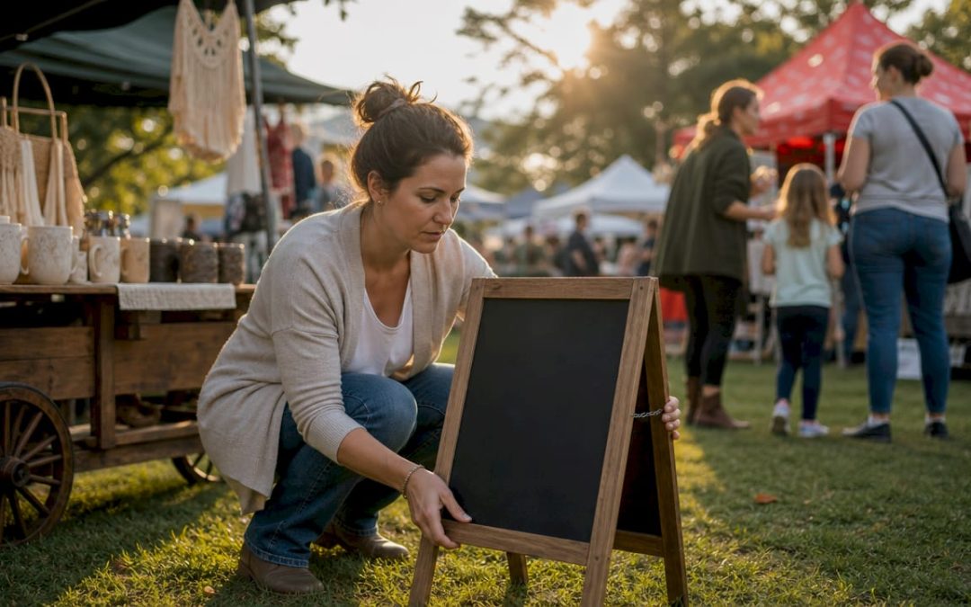 What Are A-Frame Signs? A Business Guide for 2026