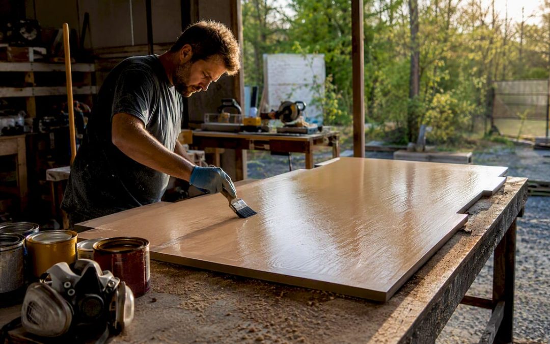 Best Plywood for Outdoor Signs: MDO and Finishing Tips