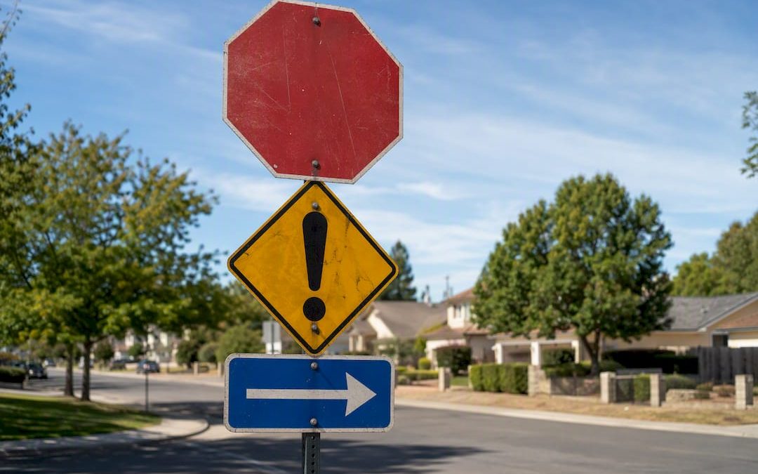 The 3 Types of Traffic Signs Every Driver Should Know