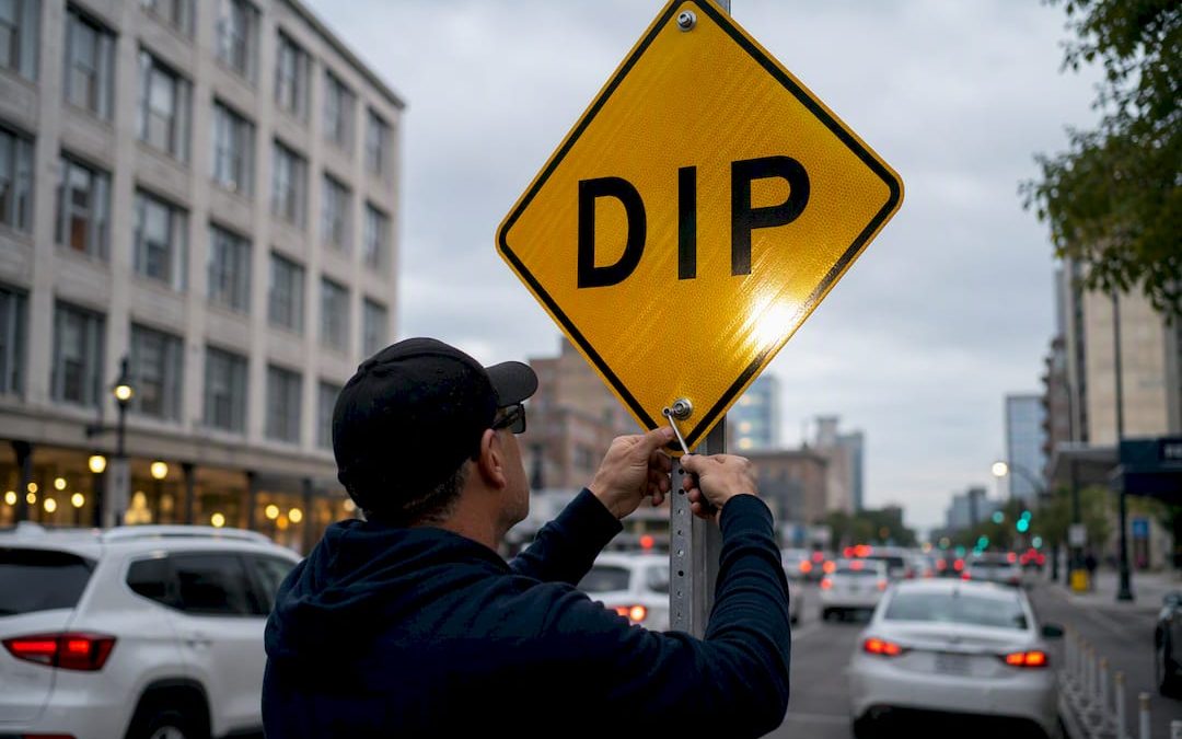 What Does DIP Traffic Sign Mean for Property Managers?