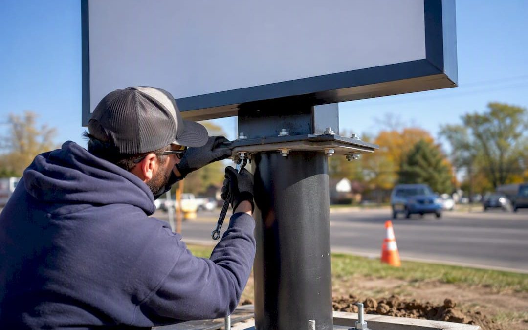 Which Types of Outdoor Signs Fit Your Business Best?