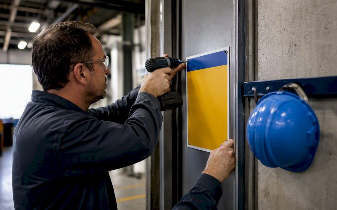 Workplace Safety Signs: The Compliance Guide for EHS Managers