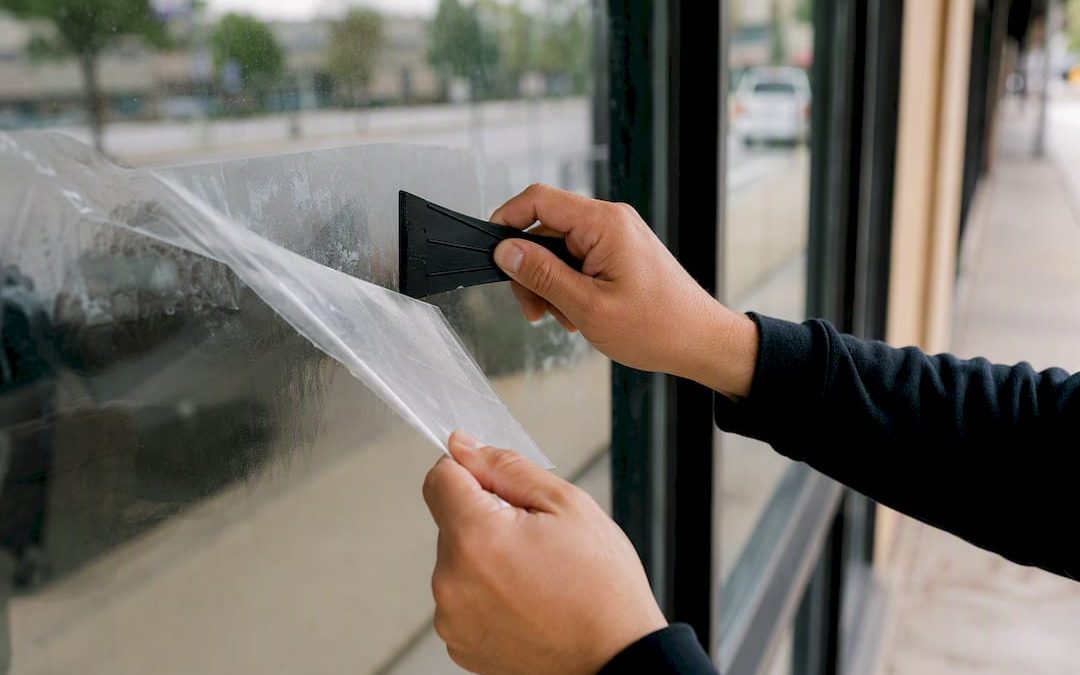 Removing Adhesive Vinyl from Vehicles, Glass, and Signs