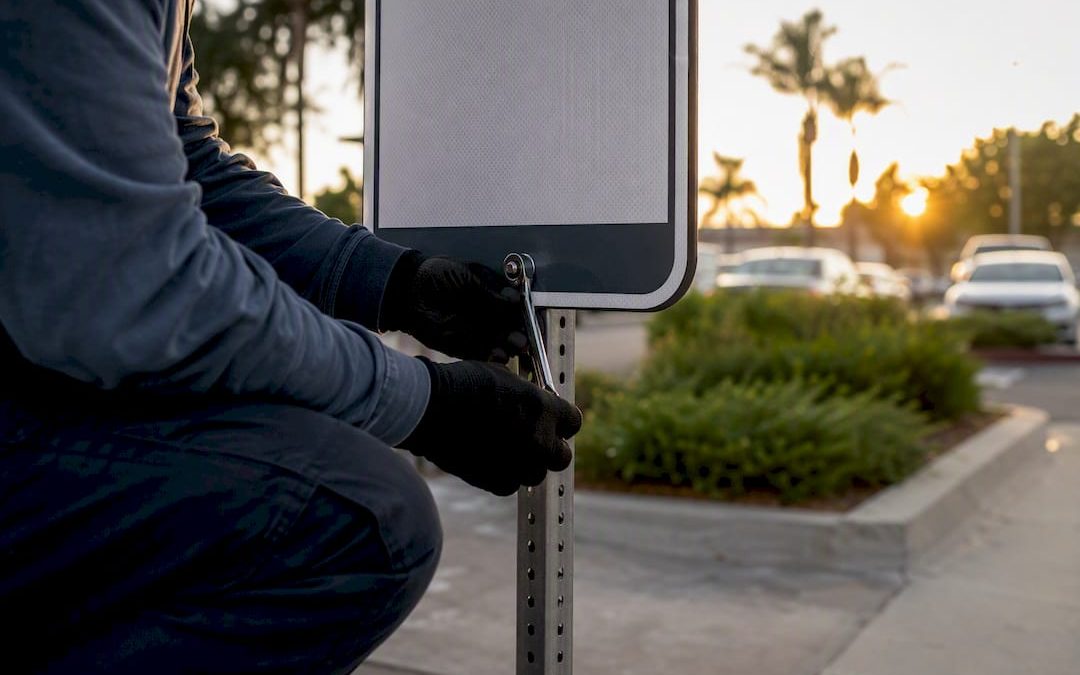 What Is a Regulatory Sign in Driving on Private Property?